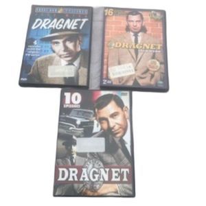 Dragnet w/ Jack Webb . 30 Episodes on ............. {7} Discs . Sealed Set